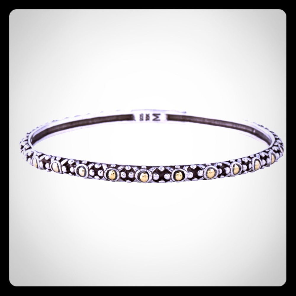 John Hardy two-tone Jaisalmer bracelet